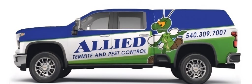 Allied Pest Control Truck